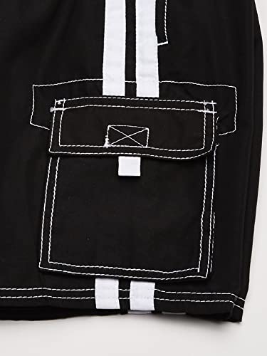 Image of Kanu Surf Boys' Paradise Floral Swim Trunk