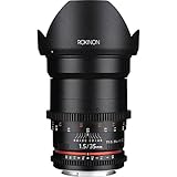 Rokinon Cine DS DS35M-MFT 35mm T1.5 AS IF UMC Full Frame Cine Wide Angle Lens for Olympus and Panasonic Micro Four Thirds