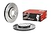 Produktbild Brembo 09.7629.11 Vordere Bremsscheibe mit UV Lackierung, Anzahl 2