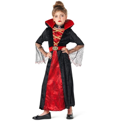 Disfraz de vampiro para niñas miniatura 6