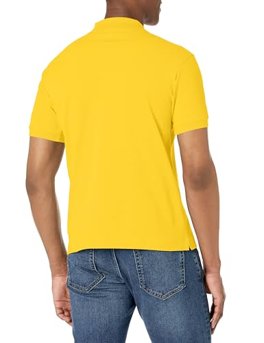 Lacoste Men's Classic Fit L.12.12 Original Piqué Polo Shirt, Bright Yellow, 3X-Large2