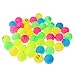 pistro 50Pcs 40mm Beer Pong Balls/Decoration Balls, Assorted Colors - Number 1-50