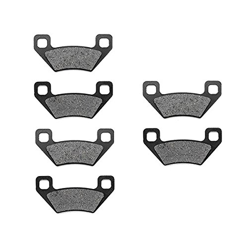 KMG Plaquettes Frein Avant Arrière Arctic Cat 400 TRV