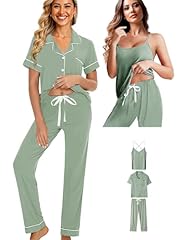 Sage With White Color Piping