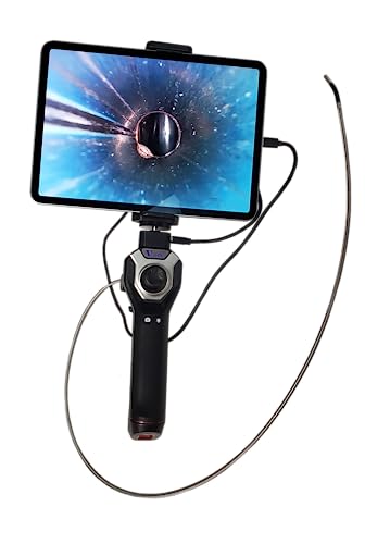 Vividia Cx-4010I Flexible Joystick Articulating 1280X720 Hd Usb Inspection Camera Borescope Videoscope With 4Mm (0.16") Diameter 1M Long For Iphone Ipad And Android Devices #TOP1