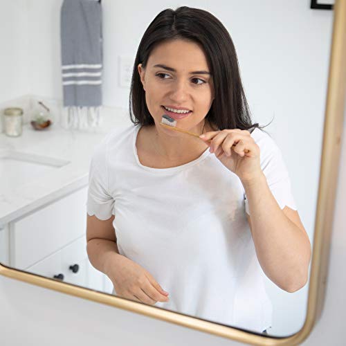 Redmond Earthpaste - Natural Non-Fluoride Charcoal Toothpaste, 4 Ounce Tube (Peppermint Charcoal 2 Pack) #TOP4