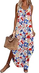 Print-blue Pink Flower