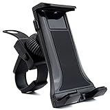 1306円お得!Eco Ride World スマホホルダー スマートフォン バイク タブレット スマートフォンホルダー フィットネスバイク 携帯 ホルダー バイク用 ジム ハンドルバー is_173