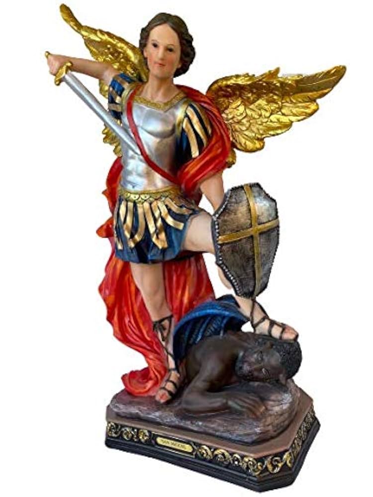 ミカエル オブジェ 置物 Angel Star ARCHANGEL MICHAE 16253.jpg