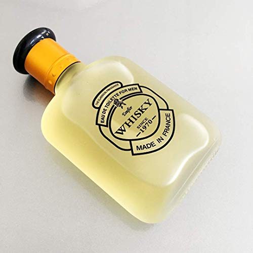 WHISKY For Men • Eau de Toilette 100 ml • Vaporisateur • Parfum Homme • EVAFLORPARIS - Image 4