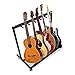Espositore per Chitarra, Supporto per Rack per Chitarra, Universale a 5 Vie, Rack per Raccolta di Chitarre per Negozio di Sala da Allenamento(5 modi)