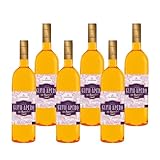 KATLENBURGER – Glüh-Apéro Hot Passion Fruit Vanilla | Ein exotisch-winterlicher Trend-Aperitif mit Passionsfrucht und feiner Vanille, perfekt für gemütliche Winterstunden | Inhalt: 6x 750ml, 8,5% vol.
