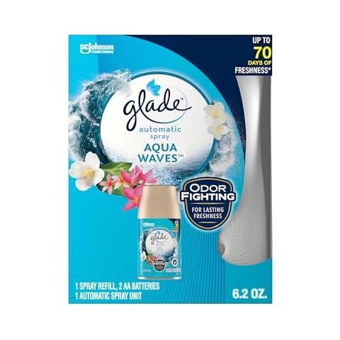 Glade Automatic Spray Refill Kit, Aqua Waves Cover