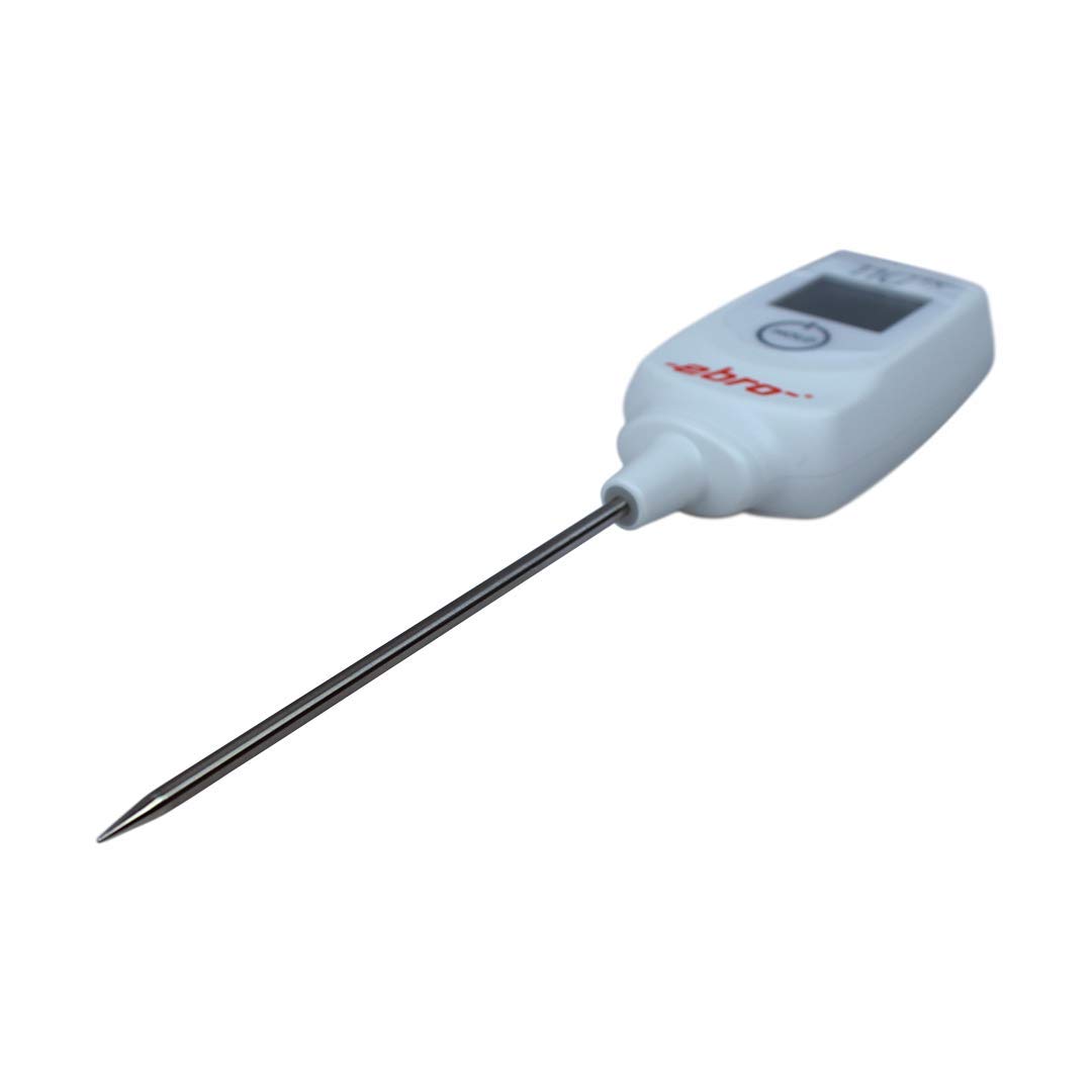 EMGA Ebro 926008 - Termometro digitale per temperatura corporea, -50/+ 350 °C, lunghezza 18 cm