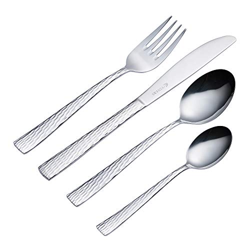 Viners Everyday Glisten 16 Piece 18/0 Silver Stainless Steel Cutlery Set (Packaging May Vary) - Image 3