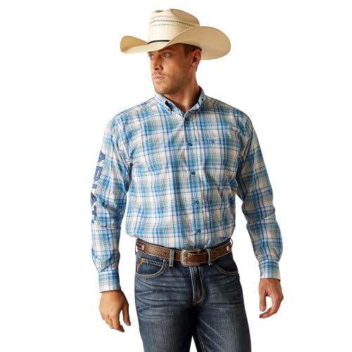 ARIAT Men's Pro Series Team Griffen Classic Fit Shirt