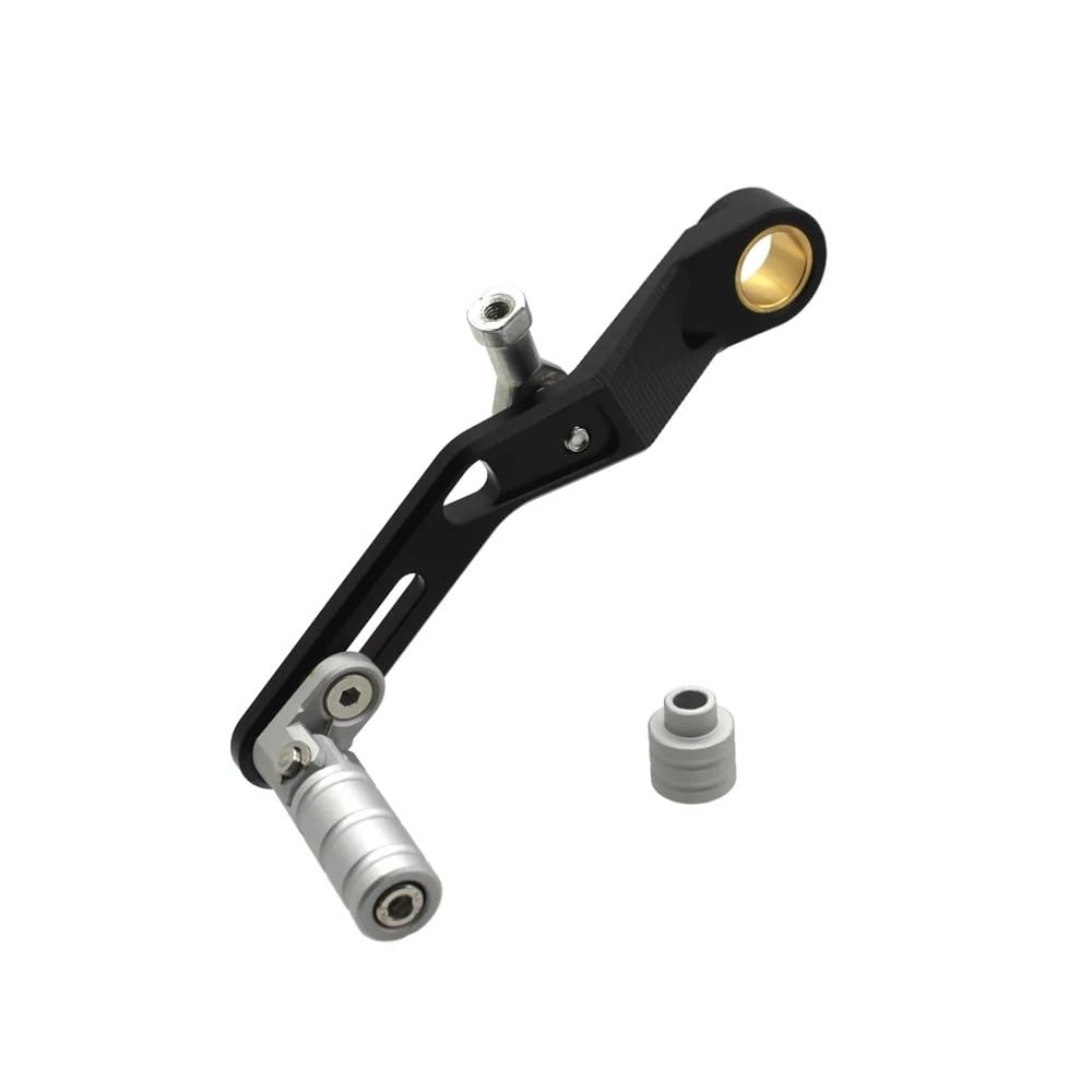 Fuyrhp A-Silver Gear Shifter Lever F900gs F800gs Motorcycle Adjustable Folding Gear Shifter Shift Pedal Lever Gear Shift Lever For F 900Gs Adv 800Gs 2023 2024