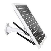 Ejoyous Solarbetriebener 4G LTE Modem Router mit 25600mAh 15W Solarpanel IP66 wasserdicht bis 50m Reichweite für Camping RV Outdoor