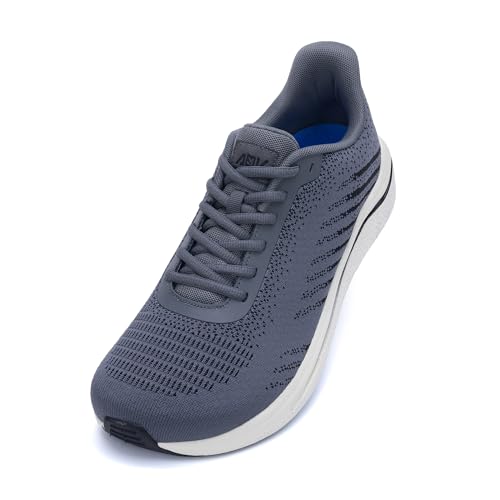Image of Walking Shoes for Men Arch Support Plantar Fasciitis Shoes Orthotic Tennis Sneakers for Foot Pain Relief