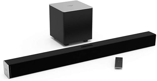 Miniatura 2 de VIZIO Barra de sonido para TV con subwoofer inalámbrico barra de sonido de audio doméstico 21 con Bluetooth de 38 pulgadas SB3821-C6