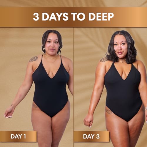 Palmer’s Cocoa Butter Formula, Natural Bronze Sunless Tanning Moisturizing Body Oil (8.5 fl oz), Face & Body Gradual Tanner, Buildable, Natural-Looking Tan in 3 Days, No Streak, 48-Hour Moisture - image 3