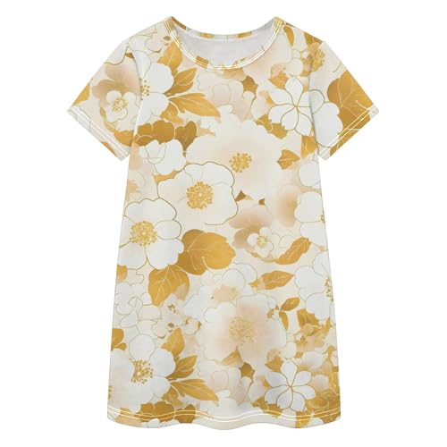 Vestido de verano para niñas ideal para fiestas infantiles y tardes de parque