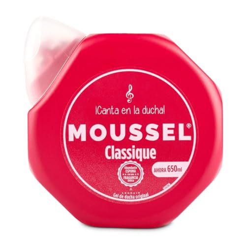 MOUSSEL Gel de Ducha Classique Original 650ml