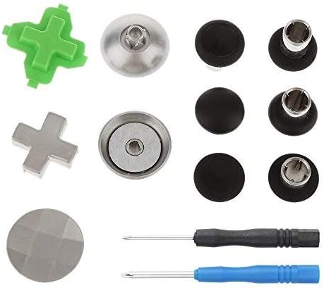 ElementDigital Wireless Controller Replacement Swap thumbsticks Fits (11 pcs) for Xbox one Controller (11 Pcs)