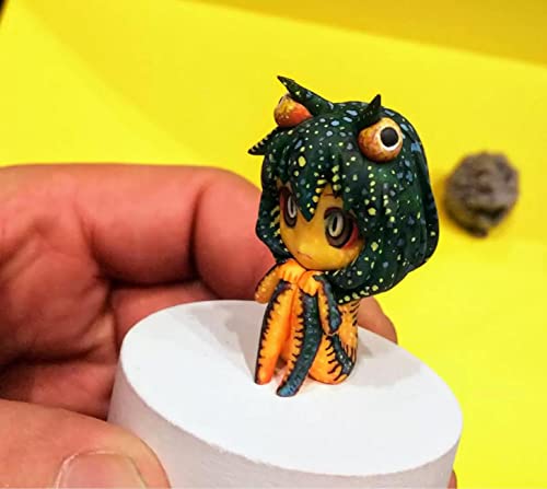 Figura modelo de resina 40mm sin ensamblar miniatura 2