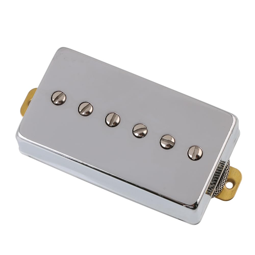 Amazon.com: LYWSMSK Chrome Alnico 5 Magnet Humbucker Sized