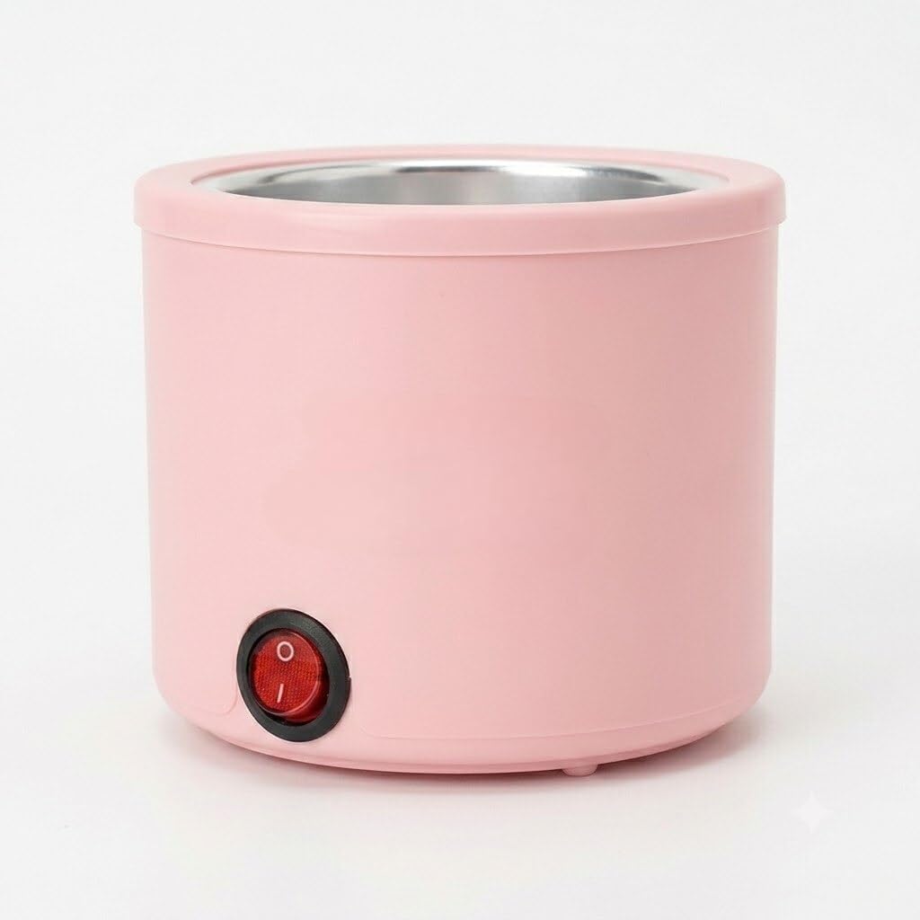 Electric Wax Heater for Hair Removal, Hot Wax Pot with Stainless Steel Inner Bowl and On/Off Switch, Warmer Machine for Face, Arms, Legs, Body, Salon and Home Use-image-1