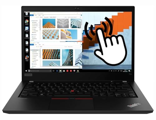 Lenovo Thinkpad T14 Gen 2 Ordenador Portatil con Pantalla táctil, 14 Pulgadas FHD, Intel Core i5-1145G7, 16 GB RAM, 512 GB SSD, Teclado Americano, Windows 11 Pro (Reacondicionado)