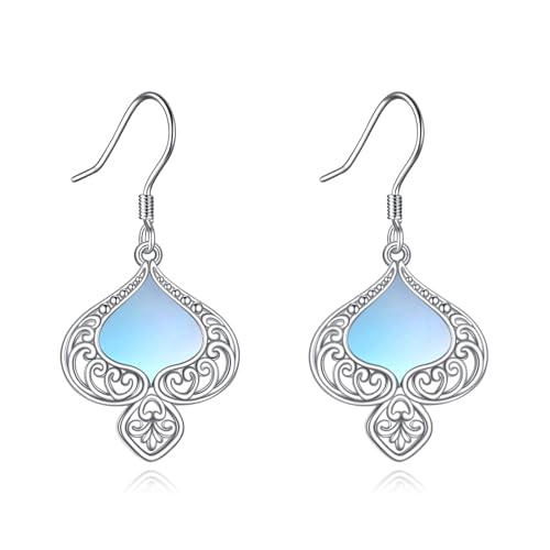 Boucles d'oreilles cheval en argent sterling 925 pour filles et femmes