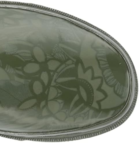 Sakroots Women's Rhythm Rain Boot, Olive Spirit Desert, 9 | Image 4