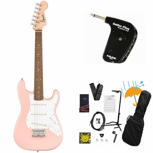 Squier/Mini Stratocaster Laurel Fingerboard Shell Pink ~jGLM^[ GP-1AvtGLM^[S҃ZbgR