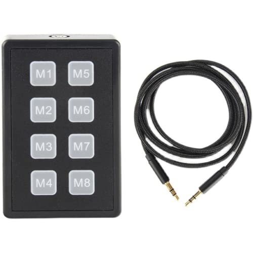 Windcamp ICOM externe Steuerungstastatur ist geeignet für ic-705 ic-7300 ic-7100 ic-7410 ic-9700 Cover
