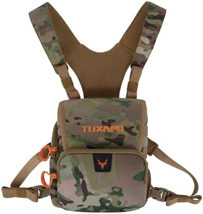 Binocular Harness Chest Pack with Rangefinder Pouch