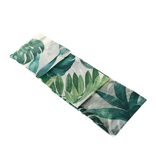 Hemobllo 3 pezzi Pellicola Cera Api Avvolgimenti Riutilizzabili per Cibo da Imballaggio Oil per Hamburger Dolci e