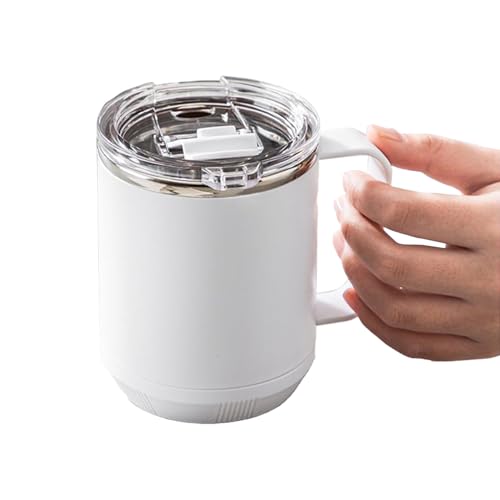 Insulated Tumblers, 4.61x3.43 inches Stainless Steel Tumblers for Hot Cold Drinks, Leakproof Water...