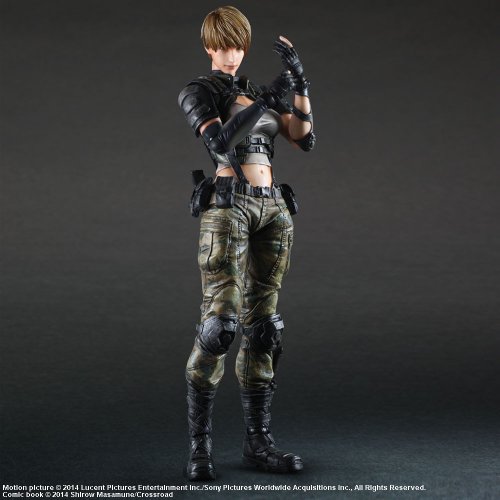Appleseed Alpha Play Arts Kai Dunant miniatura 3