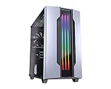Cougar Gemini M RGB gehärtetes Glas Silver - Gehäuse / Tower