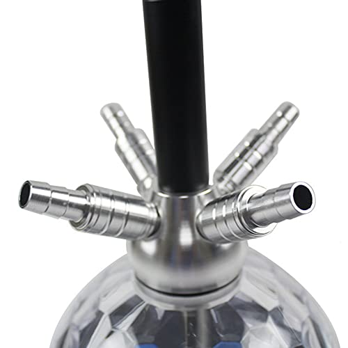 Rteanb Glänzende Shisha-Arabische Hookah-USB-Bluetooth-Musik-Hukahn-Bühnenlichthuka, zum besseren Shisha-Hukahn… – Bild 6