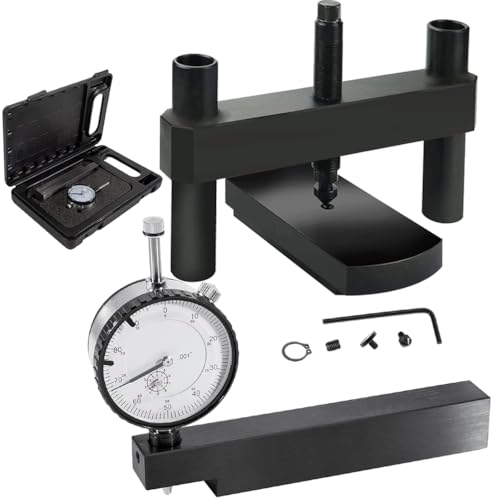 6434 Sleeve Height and Counter Bore Gauge and 3164606 Cylinder Liner Press Installer Tool Heavy Duty For Cummins ISX X15 Liner Press