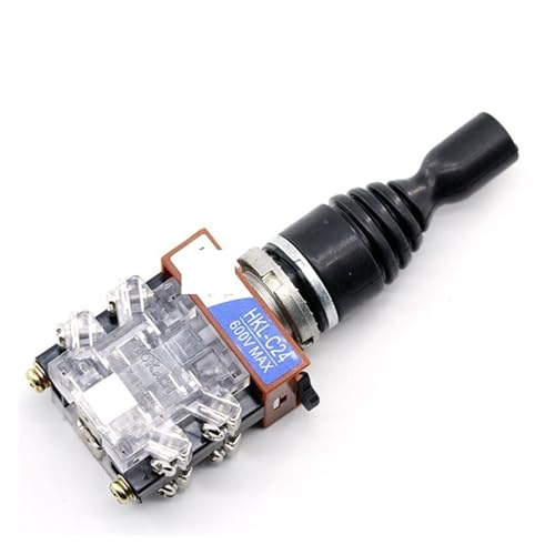 Joystick de position 22mm HKL-C24 interrupteur à levier à retour automatique pour commande - 7