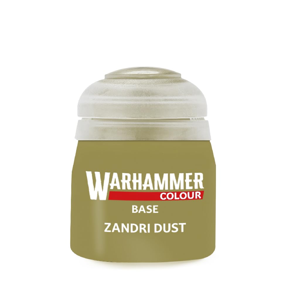 Warhammer Colour Zandri Dust Base Paint 12ml Acrylic Paint
