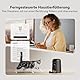PETLIBRO Futterautomat Katze, Katzenfutter Automat Kabellos 2,4G WiFi Intelligenter Futterspender Katze, Wiederaufladbarer Akku mit 30 Tagen Batterielebensdauer, mit Edelstahlnapf, APP-Steuerung