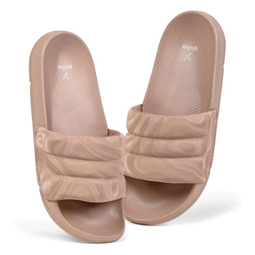 Image of YOHO Women Sliders Dolphy Nova | Snug Fit, Comfortable, Soft and Lightweight Slip Ons, Home Wear Chappal, Flip Flop Footwear for Woman /Ladies /Girls