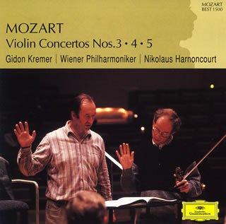 Mozart Concertos No. 3,4 & 5