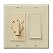 Broan 63V 60-Minute Time Control with 1-Rocker Switch, Ivory
