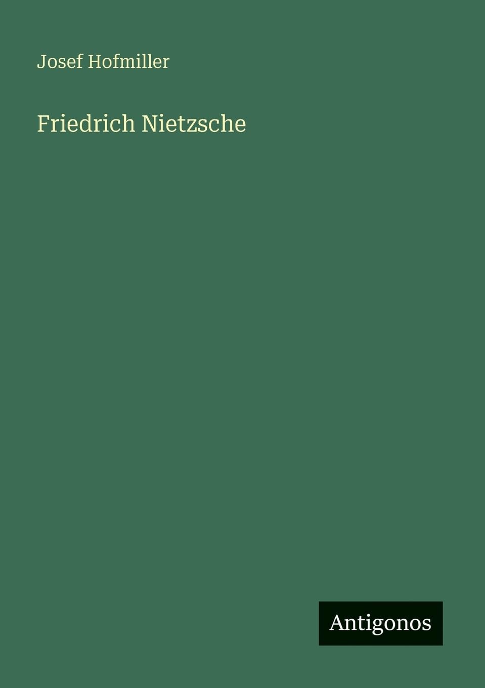 Friedrich Nietzsche